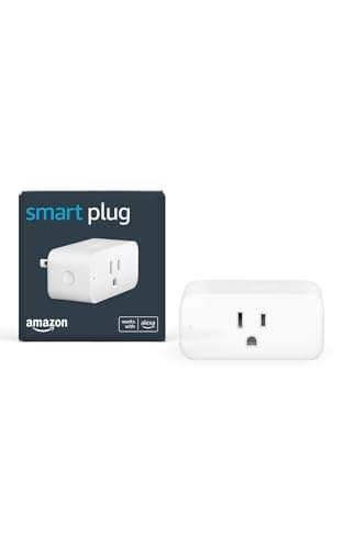 Amazon Smart Plug, Works with Alexa, Simple Setup, Endless Possibilities