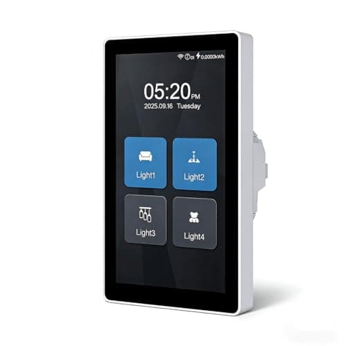 LANBON L10 Large LCD Smart Light Switch