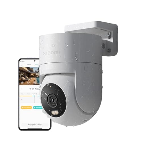 XIAOMI Outdoor Security Camera CW300