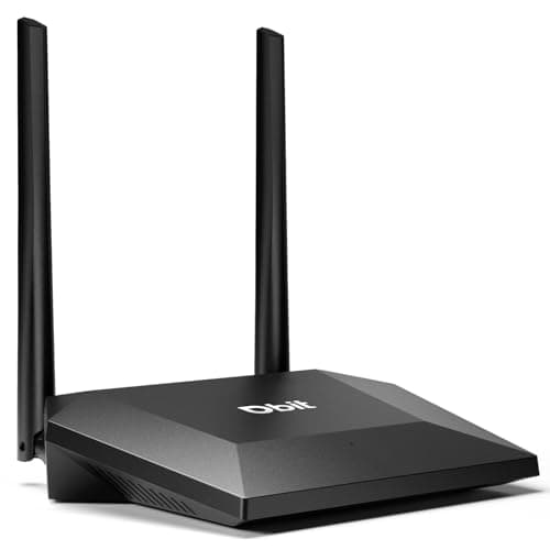 DBIT N300 2.4GHz WiFi Router (T1 Pro)