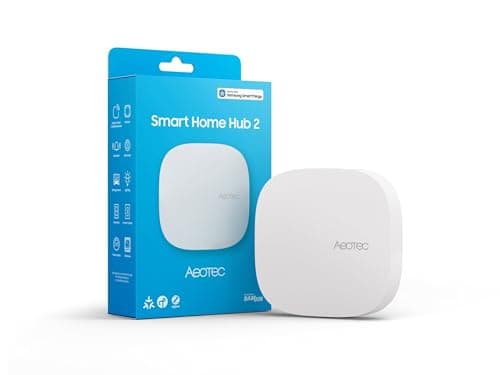 Aeotec Smart Home Hub2 - V4, Works as a SmartThings Hub, Zigbee, Matter Gateway, Compatible with Alexa, Google Assistant, WiFi (No Z-Wave)