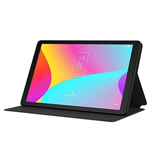 TCL TAB 8 Wi-Fi Android Tablet, 8 Inch HD Display, 3GB+32GB (Up to 512GB), 4080mAh Battery, Basic Tablet Android 11, Prime Black (Renewed)
