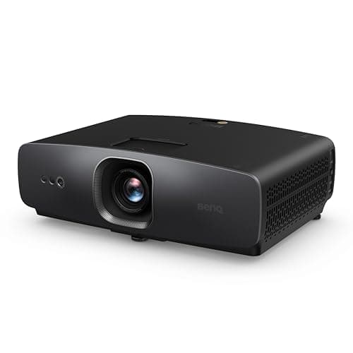 BenQ W2720i 4K UHD Smart Home Theater Projector | 95% DCI-P3 Cinematic Color, HDR10/HLG, 2500 Lumens, Android TV Streaming with AI Cinema Mode, Built in Dolby Atmos 10W speaker