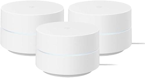 Google WiFi - AC1200 - Mesh WiFi Router System Bundle (3-Pack)