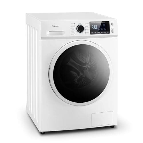 GE Profile PFQ97HSPVDS 28 Inch Smart Front Load Washer/Dryer Combo with 4.8 cu.ft. Capacity, 12 Wash Cycles, 14 Dryer Cycles