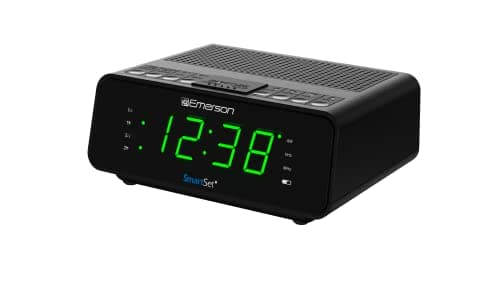 Emerson SmartSet Dual Alarm Clock Radio