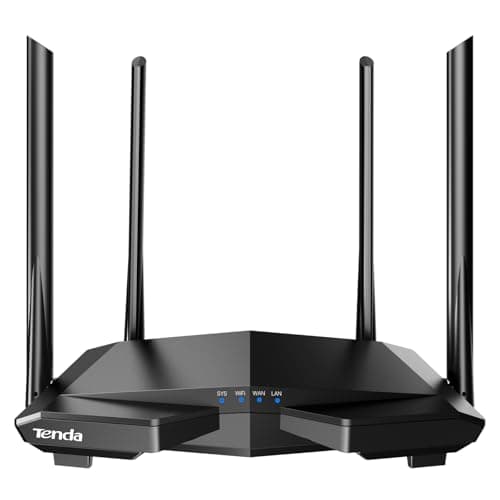 Tenda AC1200 Smart WiFi Router (AC6)