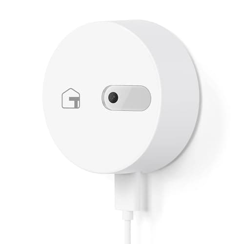 TREATLIFE WiFi Presence Sensor 1 Pack, 24G mmWave Radar Smart Motion Sensor Wired, Support Alexa/Google Home, Real-time Human Occupancy Sensor, No Hub Required