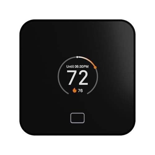 Lux TQ1 Smart Thermostat for Home, Programmable WiFi with Matter Protocol for Temperature Control, C-Wire or Power Bridge Required - Works with Apple Home and Google Home - termostato inteligente wifi