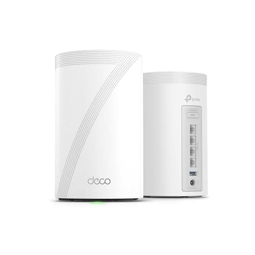 TP-Link Deco 7 Pro BE63 Tri-Band WiFi 7 BE10000 Whole Home Mesh System (2-Pack)
