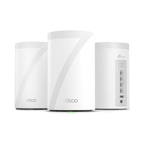 TP-Link Deco 7 Pro BE63 Tri-Band WiFi 7 BE10000 Whole Home Mesh System