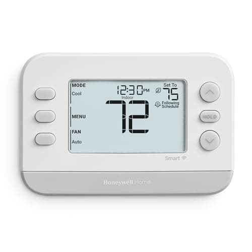 New! Honeywell Home Smart Thermostat, Conventional/Heat Pump Compatibility, WiFi Thermostat for Home, X2S, Gray