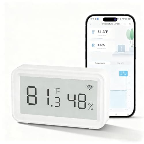 TempPro Hygrometer Thermometer for House