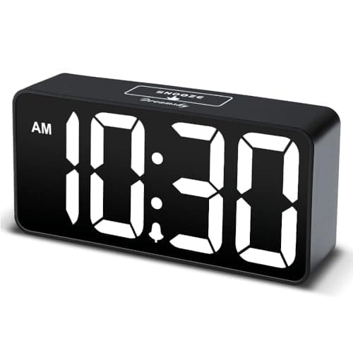 DreamSky Small Digital Alarm Clock