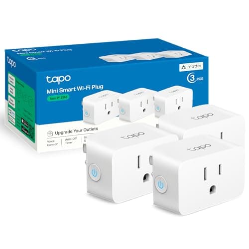 TP-Link Tapo Matter Supported Smart Plug Mini