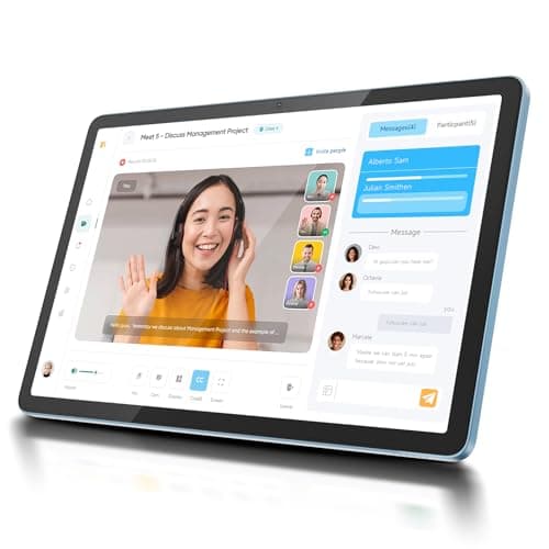 VINGLI Pool Vacuum Cleaner Automatic Sweeper Swimming Pool Creepy Crawler Vacuum with 33FT Hoses (Navy Blue&White)