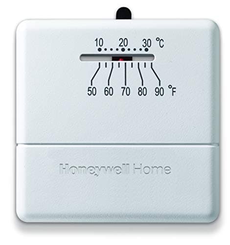 Honeywell Home CT30A1005 Standard Manual Economy Thermostat, Almond, 0.6