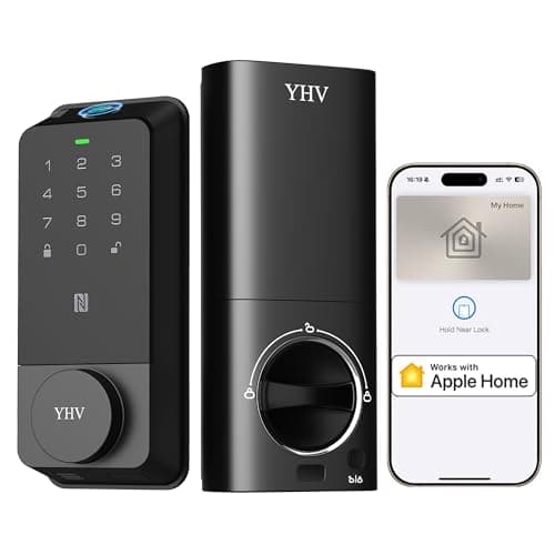 Smart Door Lock with Apple Home Key
