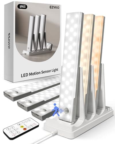 EZVALO 6-Pack Under Cabinet Lighting