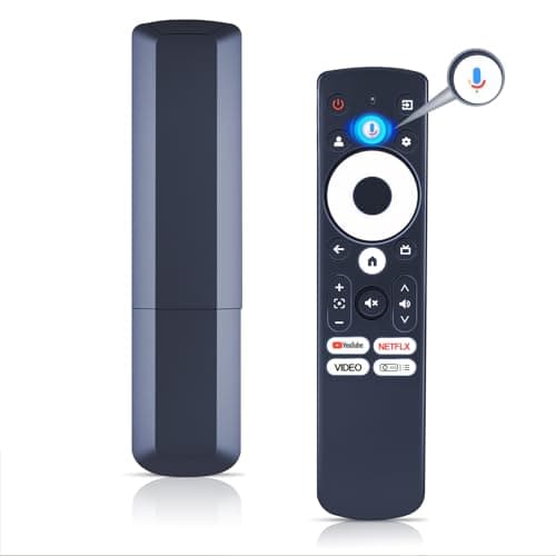 WDZP New Replacement Remote Control fit for Aurzen EAZZE D1G Google TV 4K Supported Smart Projector, for GooDee 4K GD500 Plus, WiMiUS G1 Projector