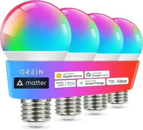 OREiN Matter Smart Light Bulb