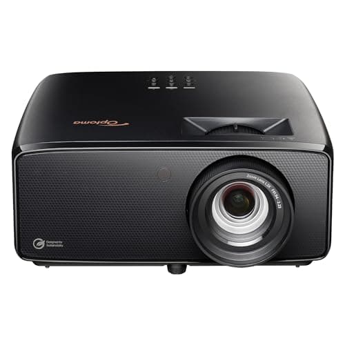 Optoma UHZ36 4K UHD Laser HDR Home Theater Projector