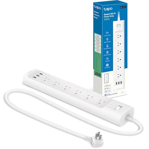 Tapo Smart Wi-Fi Power Strip
