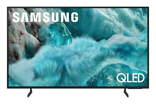 Samsung 43-Inch Class QLED Q7F Series Samsung Vision AI Smart TV (2025 Model, 43Q7F) Quantum HDR, Object Tracking Sound Lite, Q4 AI Gen1 Processor, 4K upscaling, Gaming Hub, Alexa Built-in