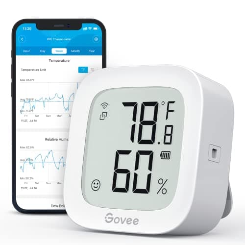 Govee Indoor Hygrometer Thermometer 3 Pack