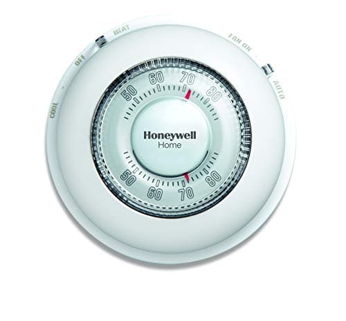 Honeywell Home CT87N1001 The Round Non-Programmable Manual Thermostat