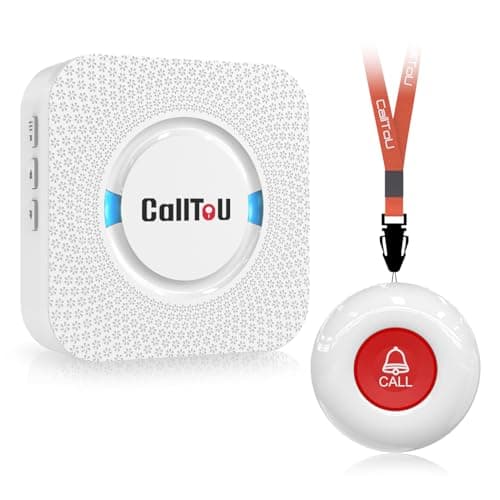 CallToU Caregiver Pager Wireless Call Button Nurse Alert System