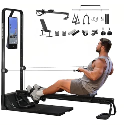 Speediance Smart Home Gym, Multi-Functional Gym Machine for Full Body Strength Training, All-in-one Gym Equipment, Digital Weight System, Workout Station, Squat Rack, Gym Monster 2