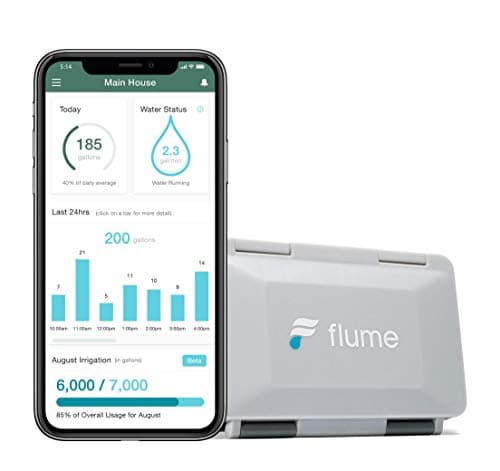 Flume 2 Smart Home Water Monitor & Leak Detector