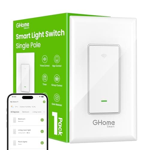 GHome Smart Switches for Lights