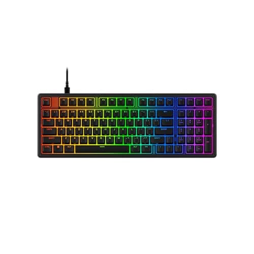 AULA F99 Wireless Mechanical Keyboard,Tri-Mode BT5.0/2.4GHz/USB-C Hot Swappable Custom Keyboard,Pre-lubed Linear Switches,RGB Backlit Computer Gaming Keyboards for PC/Tablet/PS/Xbox