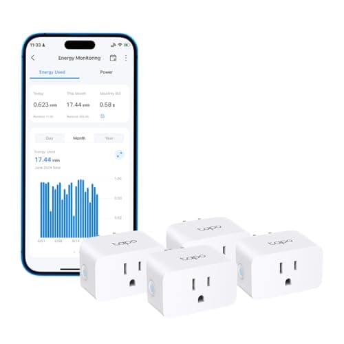 TP-Link Tapo Smart Plug Wi-Fi Mini (P115)