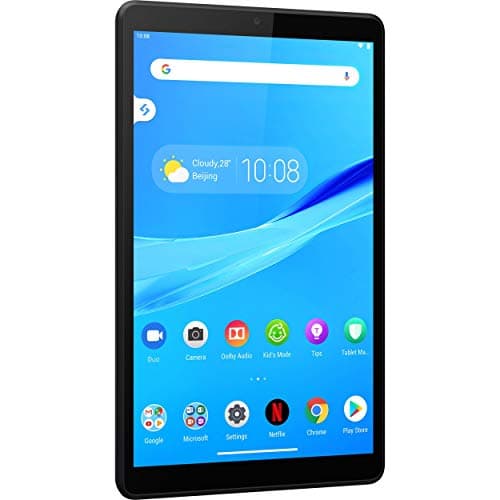 Lenovo Tab M8 Tablet, 8" HD Android Tablet, Quad-Core Processor, 2GHz, 32GB Storage, Full Metal Cover, Long Battery Life, Android 9 Pie, ZA5G0060US, Iron Grey (Renewed)