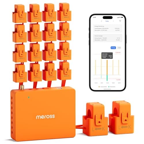 Meross Smart Energy Consumption Monitor
