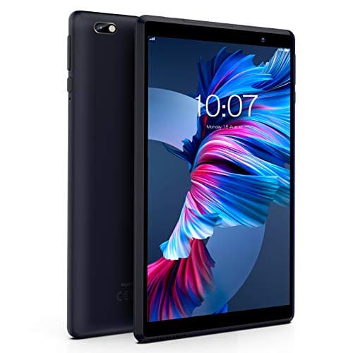 PRITOM L8 Reading Tablet 8 inch, Android 13 Tablet, 64GB, Quad Core, 1280x800 HD IPS Display, 2.0 MP 8.0 MP Rear Camera, Wi-Fi, Bluetooth, Black