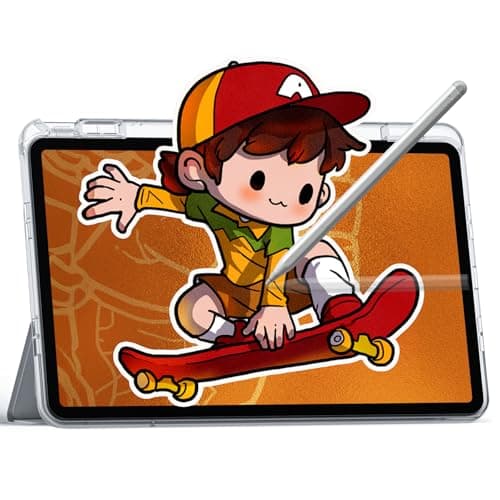 Android Tablet, Stylus & Flip Case Included