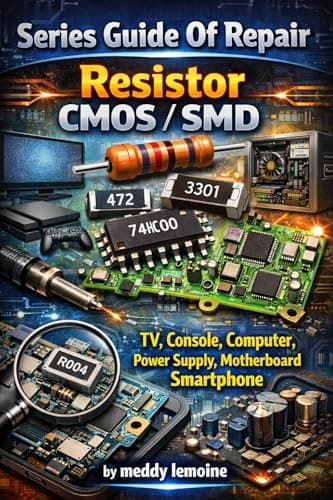 Guide of repair resistor CMOS : TV, Console, Computer, Power Supply, Motherboard smartphone
