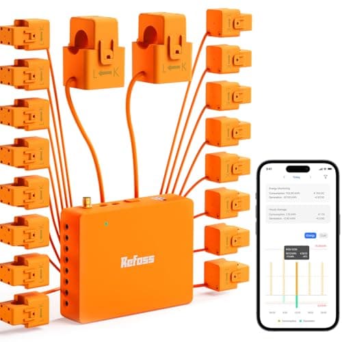 Smart Home Energy Monitor with Real-Time Accurate Energy Consumption Tracking