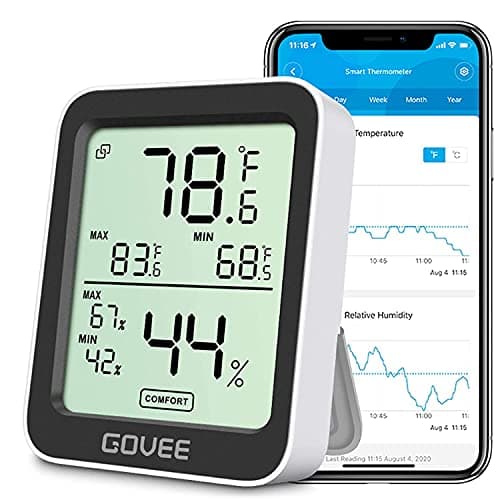 Govee Digital Hygrometer Indoor Thermometer Room H5075
