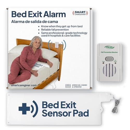 Smart Caregiver Bed Alarm for Elderly Adults