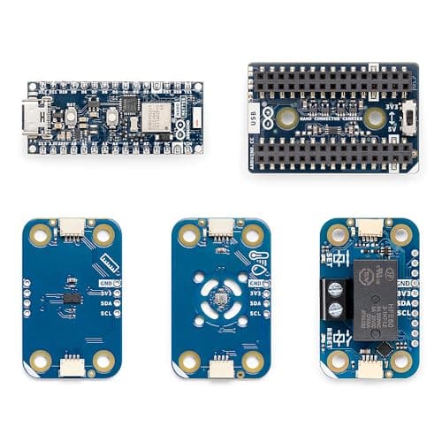 Arduino® Matter Discovery Bundle [AKX00081] DIY IoT & Smart Home Prototyping Kit with Matter-Over-Thread Board + 7-Module Learning Curriculum